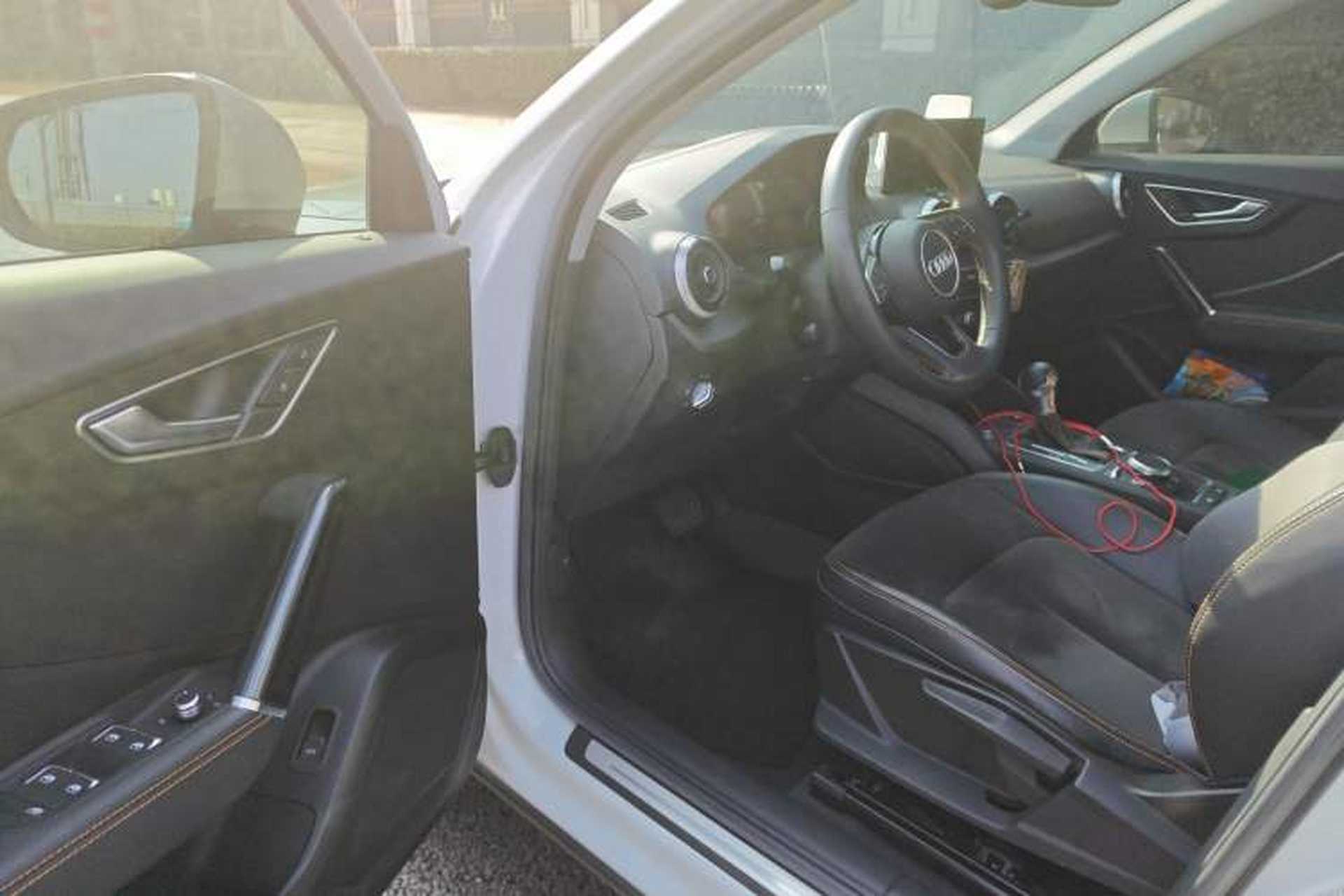 Used Audi Q2L e-tron 2022 Q2L e-tron Pure Electric Smart Enjoyment Model Driver Seat