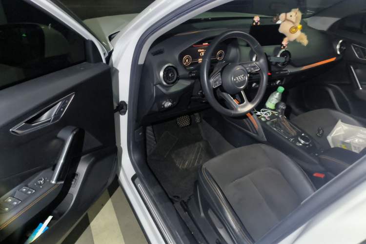 Used Audi Q2L e-tron 2022 Q2L e-tron Pure Electric Smart Enjoyment Model Driver Seat