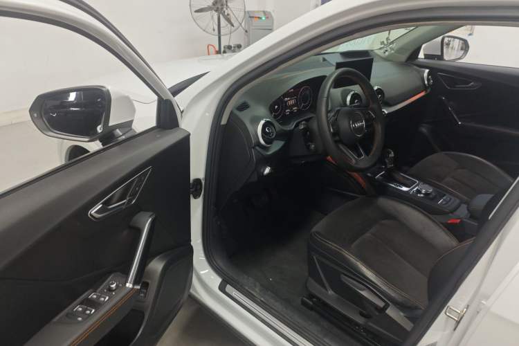 Used Audi Q2L e-tron 2022 Q2L e-tron Pure Electric Smart Enjoyment Model Driver Seat