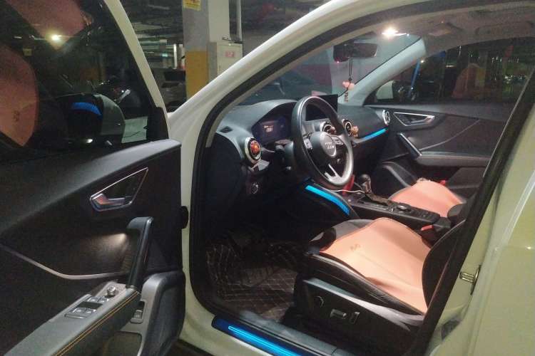 Used Audi Q2L e-tron 2022 Q2L e-tron Pure Electric Smart Enjoyment Model Driver Seat