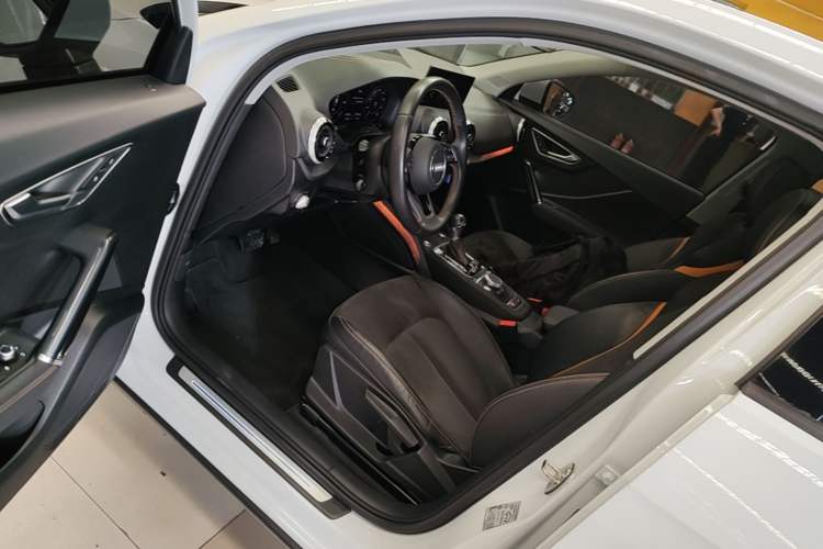 Used Audi Q2L e-tron 2022 Q2L e-tron Pure Electric Smart Enjoyment Model Driver Seat