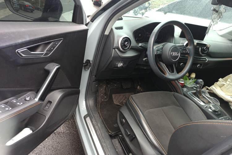Used Audi Q2L e-tron 2022 Q2L e-tron Pure Electric Smart Enjoyment Model Driver Seat