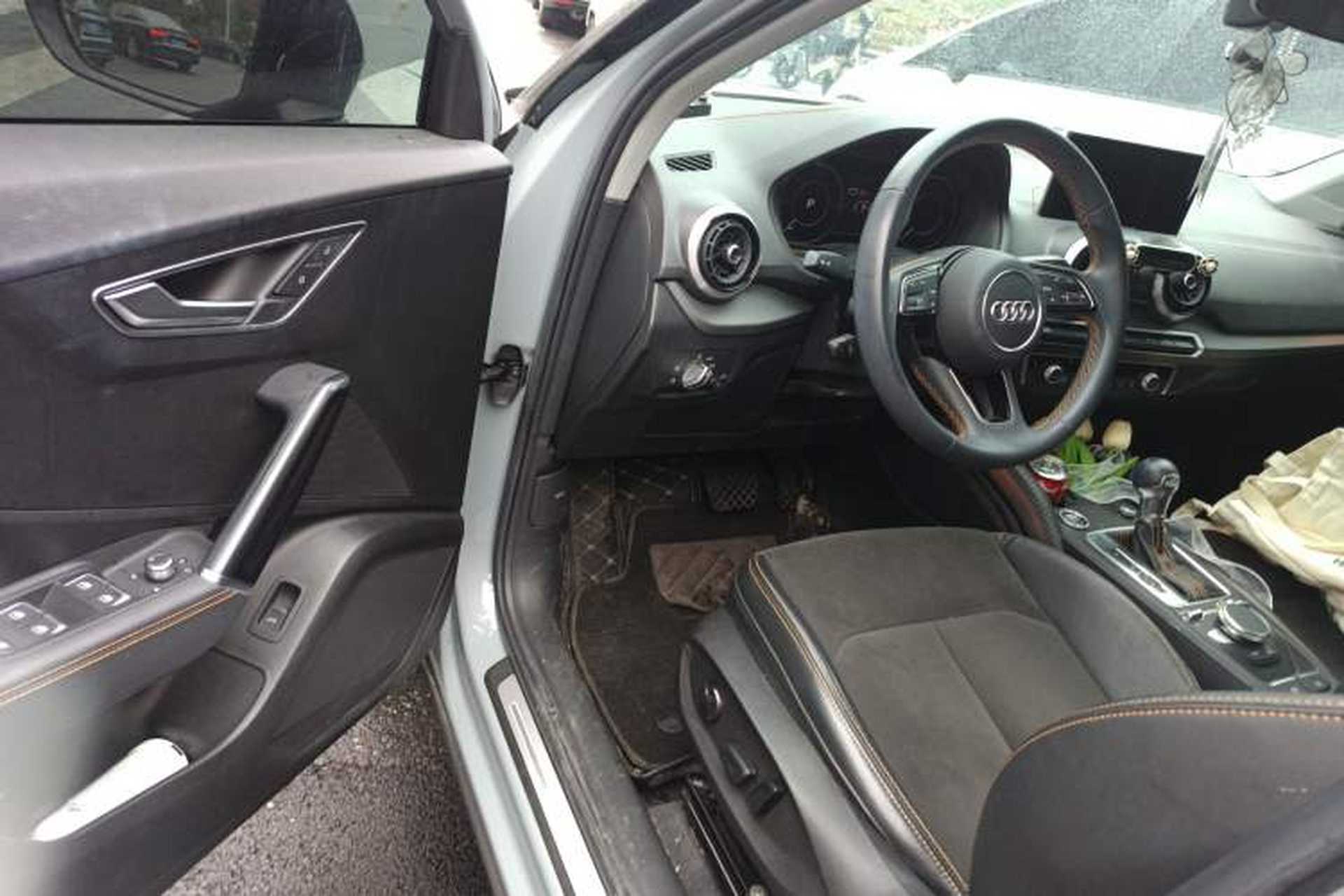 Used Audi Q2L e-tron 2022 Q2L e-tron Pure Electric Smart Enjoyment Model Driver Seat