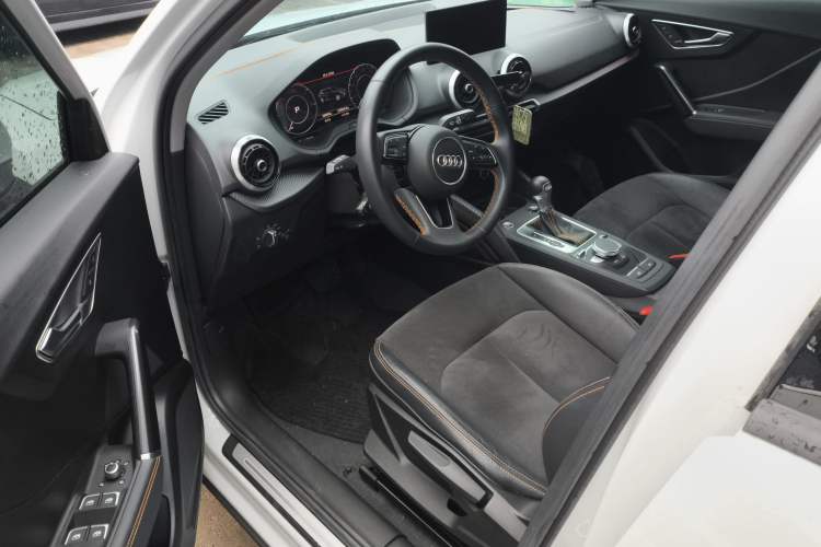 Used Audi Q2L e-tron 2022 Q2L e-tron Pure Electric Smart Enjoyment Model Driver Seat