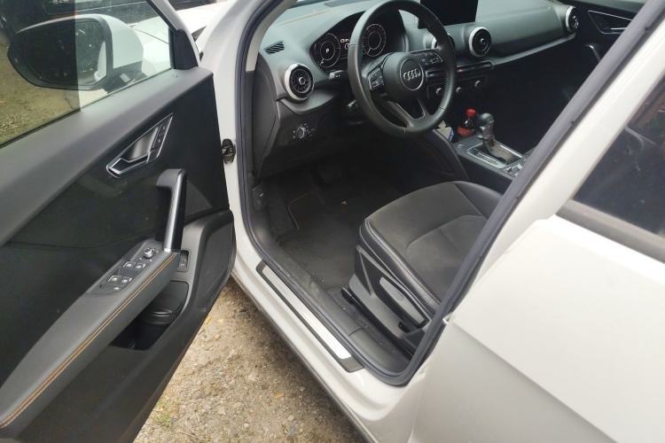 Used Audi Q2L e-tron 2022 Q2L e-tron Pure Electric Smart Enjoyment Model Driver Seat