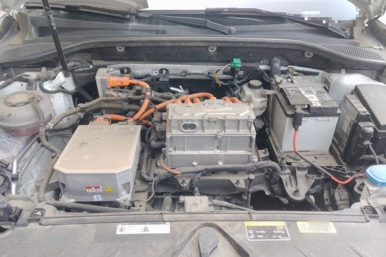 Used Audi Q2L e-tron 2022 Q2L e-tron Pure Electric Smart Enjoyment Model Engine Bay
