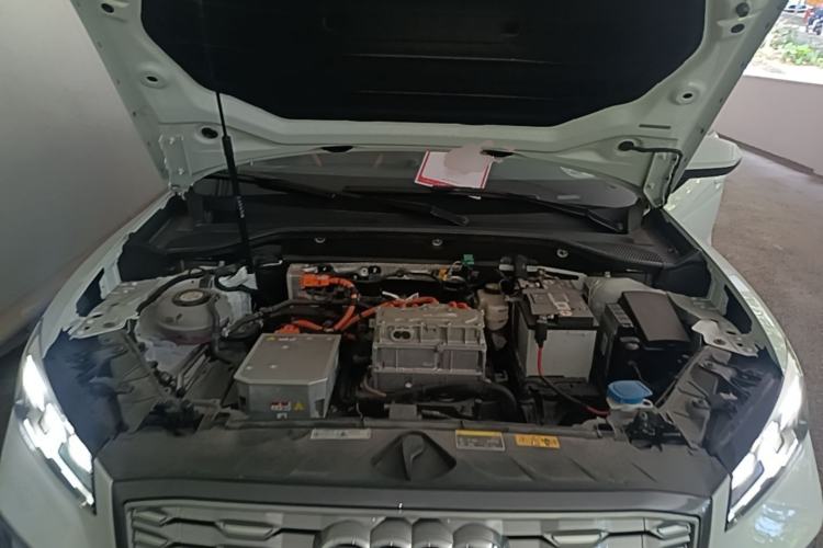 Used Audi Q2L e-tron 2022 Q2L e-tron Pure Electric Smart Enjoyment Model Engine Bay