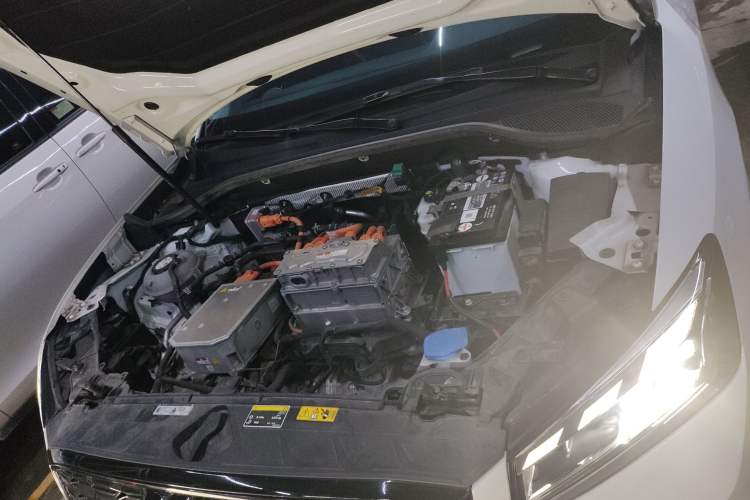 Used Audi Q2L e-tron 2022 Q2L e-tron Pure Electric Smart Enjoyment Model Engine Bay