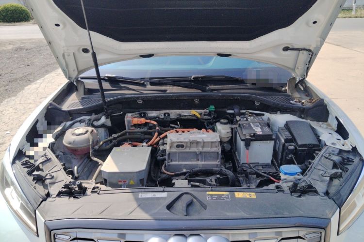 Used Audi Q2L e-tron 2022 Q2L e-tron Pure Electric Smart Enjoyment Model Engine Bay