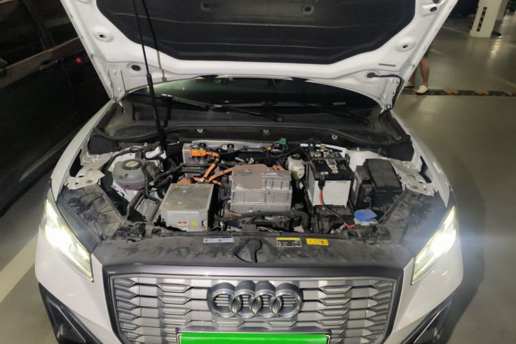 Used Audi Q2L e-tron 2022 Q2L e-tron Pure Electric Smart Enjoyment Model Engine Bay