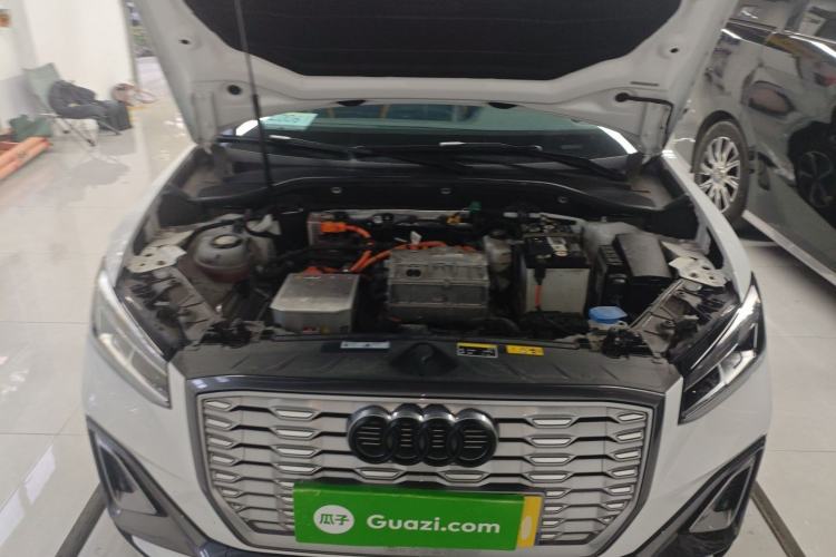 Used Audi Q2L e-tron 2022 Q2L e-tron Pure Electric Smart Enjoyment Model Engine Bay