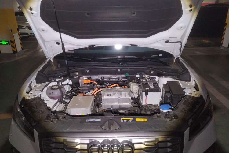 Used Audi Q2L e-tron 2022 Q2L e-tron Pure Electric Smart Enjoyment Model Engine Bay