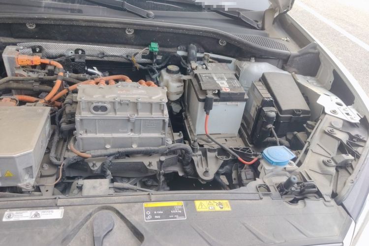 Used Audi Q2L e-tron 2022 Q2L e-tron Pure Electric Smart Enjoyment Model Engine Bay Left