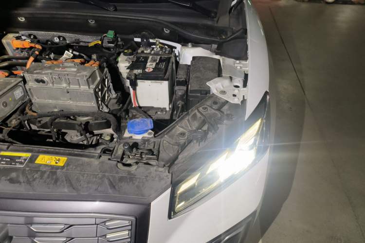 Used Audi Q2L e-tron 2022 Q2L e-tron Pure Electric Smart Enjoyment Model Engine Bay Left