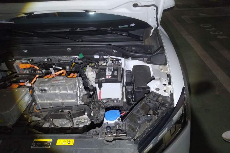 Used Audi Q2L e-tron 2022 Q2L e-tron Pure Electric Smart Enjoyment Model Engine Bay Left