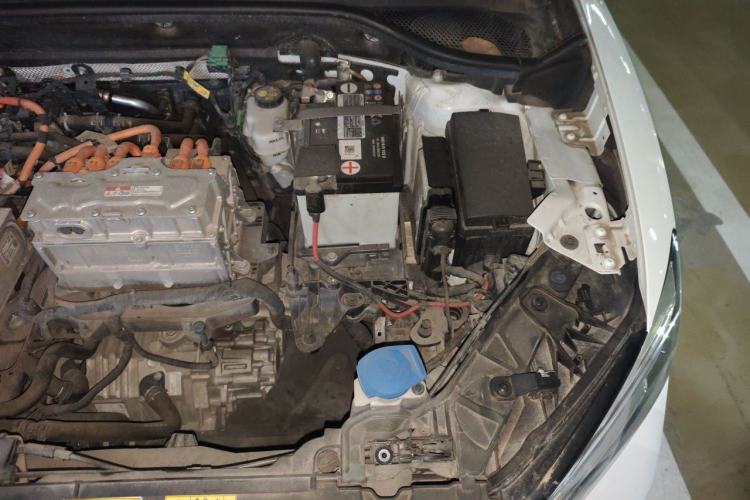 Used Audi Q2L e-tron 2022 Q2L e-tron Pure Electric Smart Enjoyment Model Engine Bay Left