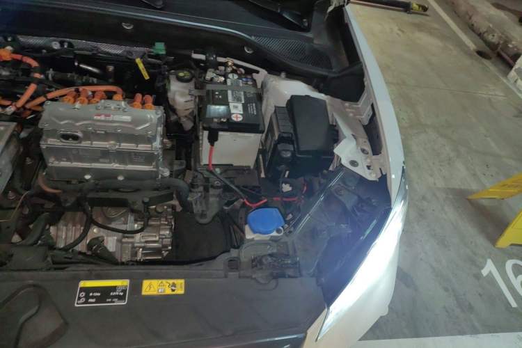 Used Audi Q2L e-tron 2022 Q2L e-tron Pure Electric Smart Enjoyment Model Engine Bay Left