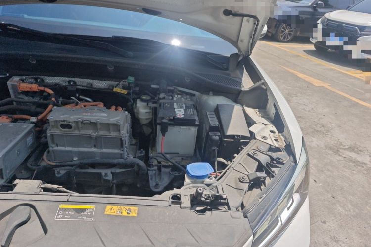 Used Audi Q2L e-tron 2022 Q2L e-tron Pure Electric Smart Enjoyment Model Engine Bay Left