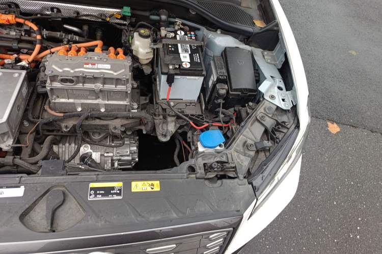 Used Audi Q2L e-tron 2022 Q2L e-tron Pure Electric Smart Enjoyment Model Engine Bay Left
