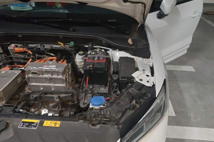 Used Audi Q2L e-tron 2022 Q2L e-tron Pure Electric Smart Enjoyment Model Engine Bay Left