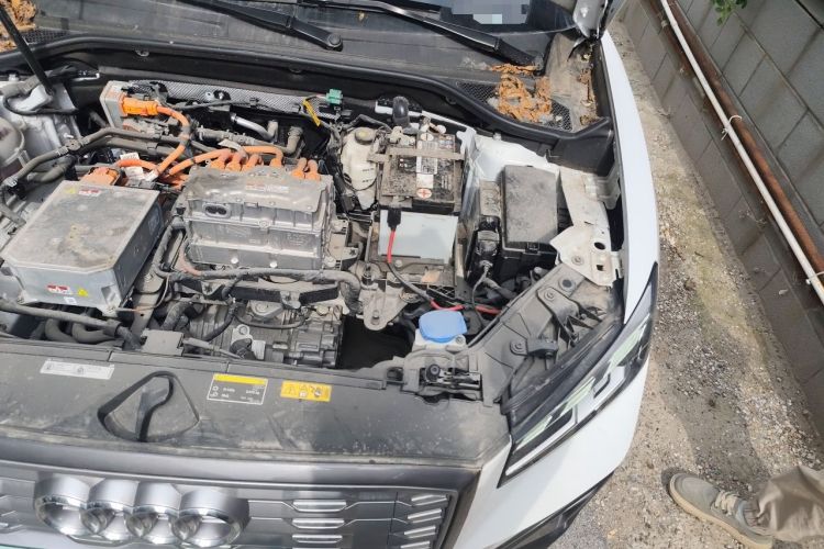 Used Audi Q2L e-tron 2022 Q2L e-tron Pure Electric Smart Enjoyment Model Engine Bay Left