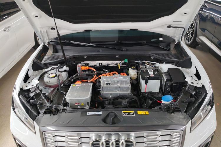 Used Audi Q2L e-tron 2022 Q2L e-tron Pure Electric Smart Enjoyment Model Engine Bay