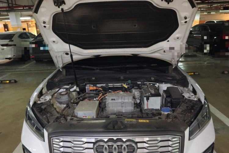 Used Audi Q2L e-tron 2022 Q2L e-tron Pure Electric Smart Enjoyment Model Engine Bay