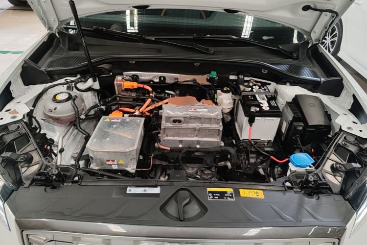 Used Audi Q2L e-tron 2022 Q2L e-tron Pure Electric Smart Enjoyment Model Engine Bay