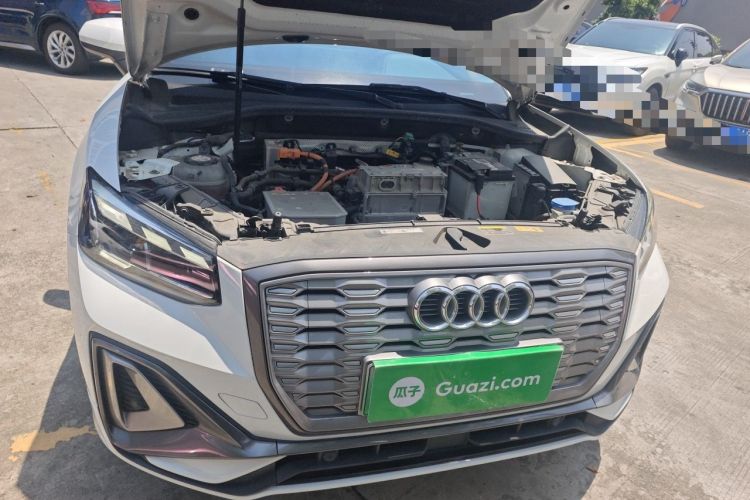 Used Audi Q2L e-tron 2022 Q2L e-tron Pure Electric Smart Enjoyment Model Engine Bay