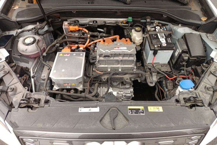 Used Audi Q2L e-tron 2022 Q2L e-tron Pure Electric Smart Enjoyment Model Engine Bay