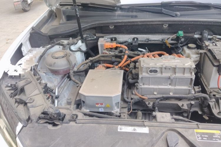 Used Audi Q2L e-tron 2022 Q2L e-tron Pure Electric Smart Enjoyment Model Engine Bay Right