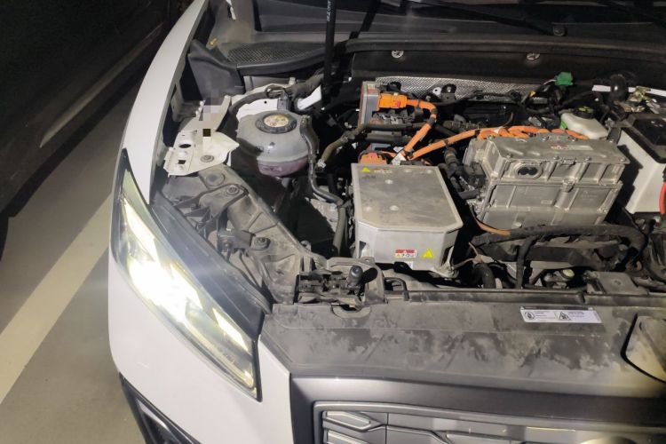Used Audi Q2L e-tron 2022 Q2L e-tron Pure Electric Smart Enjoyment Model Engine Bay Right