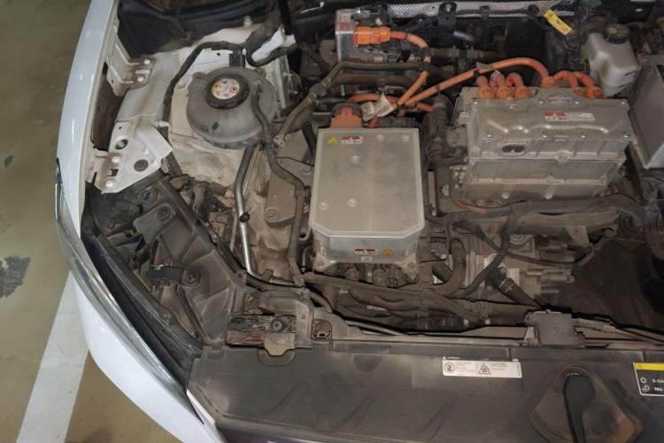 Used Audi Q2L e-tron 2022 Q2L e-tron Pure Electric Smart Enjoyment Model Engine Bay Right