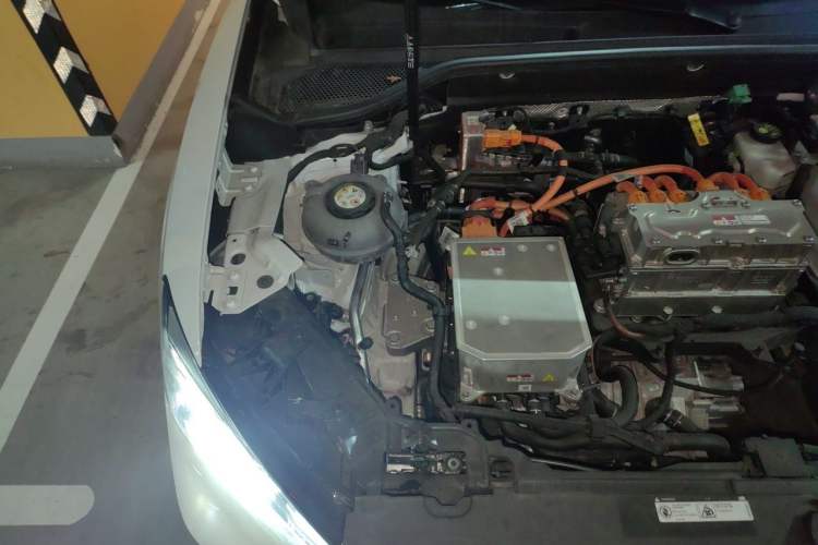 Used Audi Q2L e-tron 2022 Q2L e-tron Pure Electric Smart Enjoyment Model Engine Bay Right