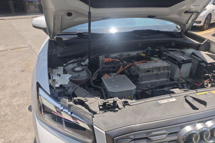 Used Audi Q2L e-tron 2022 Q2L e-tron Pure Electric Smart Enjoyment Model Engine Bay Right
