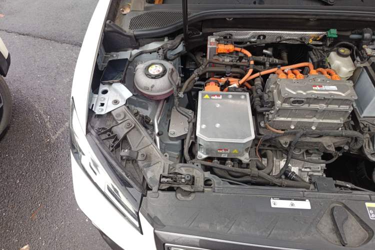 Used Audi Q2L e-tron 2022 Q2L e-tron Pure Electric Smart Enjoyment Model Engine Bay Right