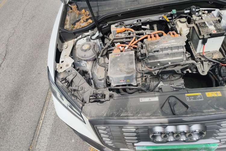 Used Audi Q2L e-tron 2022 Q2L e-tron Pure Electric Smart Enjoyment Model Engine Bay Right