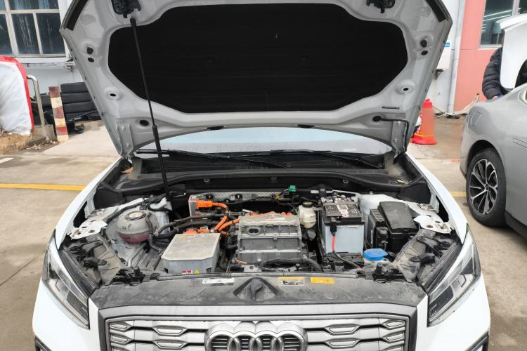 Used Audi Q2L e-tron 2022 Q2L e-tron Pure Electric Smart Enjoyment Model Engine Bay