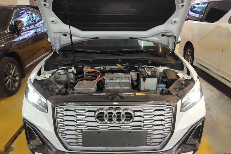 Used Audi Q2L e-tron 2022 Q2L e-tron Pure Electric Smart Enjoyment Model Engine Bay