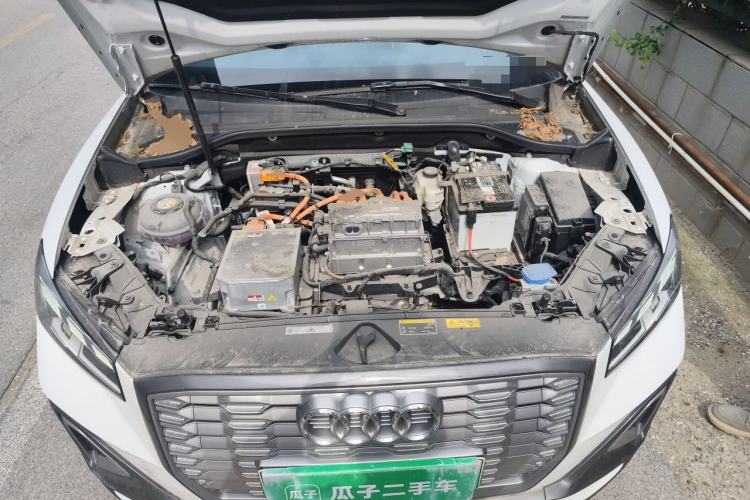 Used Audi Q2L e-tron 2022 Q2L e-tron Pure Electric Smart Enjoyment Model Engine Bay