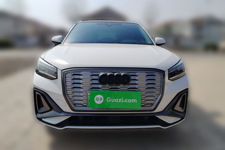 Used Audi Q2L e-tron 2022 Q2L e-tron Pure Electric Smart Enjoyment Model Exterior 1