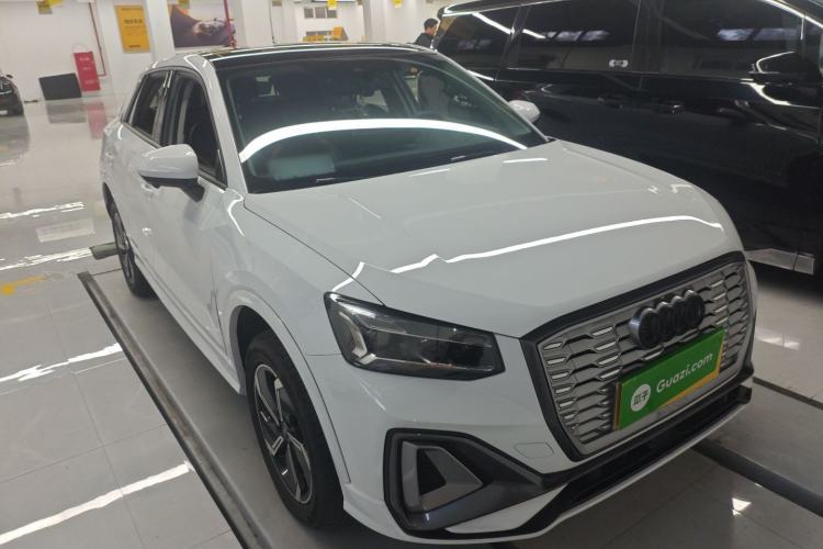 Used Audi Q2L e-tron 2022 Q2L e-tron Pure Electric Smart Enjoyment Model Exterior 1