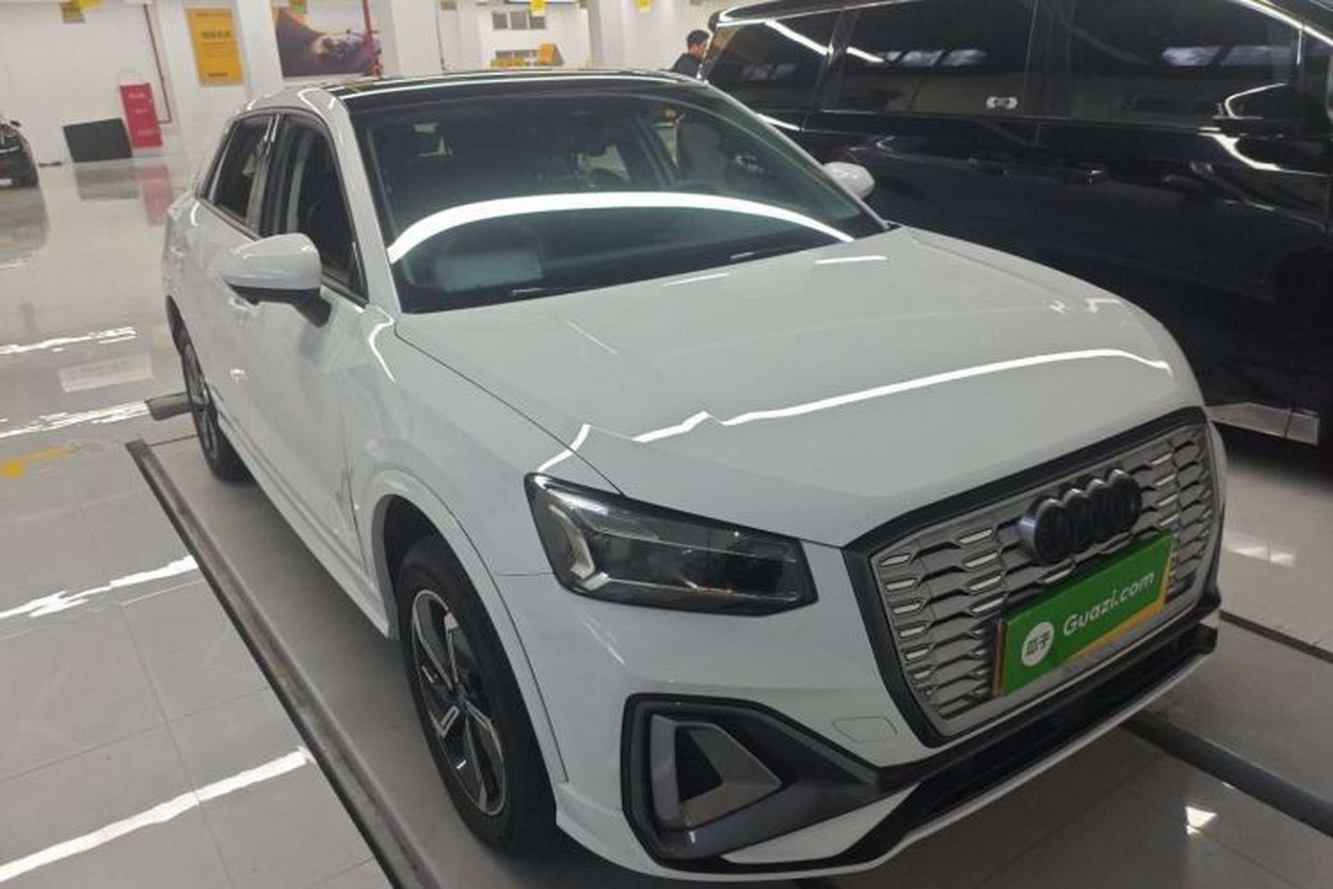 Used Audi Q2L e-tron 2022 Q2L e-tron Pure Electric Smart Enjoyment Model Exterior 1