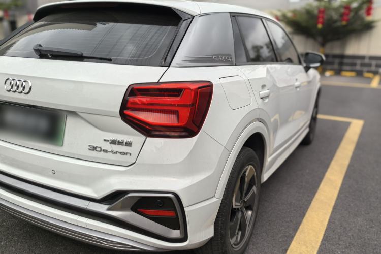 Used Audi Q2L e-tron 2022 Q2L e-tron Pure Electric Smart Enjoyment Model Exterior 11