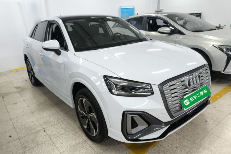 Used Audi Q2L e-tron 2022 Q2L e-tron Pure Electric Smart Enjoyment Model Exterior 2