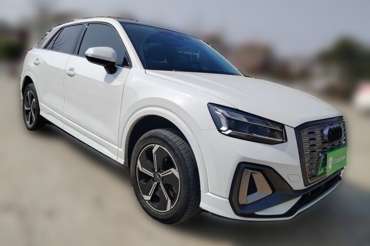 Used Audi Q2L e-tron 2022 Q2L e-tron Pure Electric Smart Enjoyment Model Exterior 2