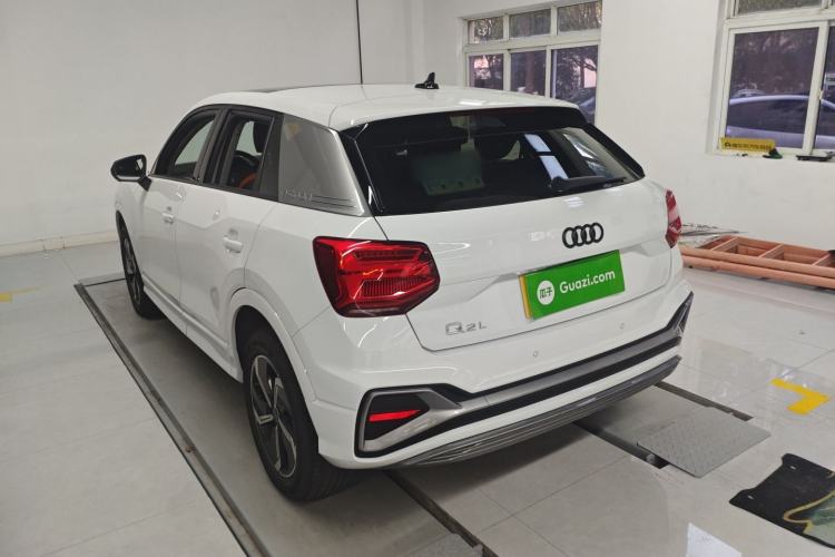 Used Audi Q2L e-tron 2022 Q2L e-tron Pure Electric Smart Enjoyment Model Exterior 2