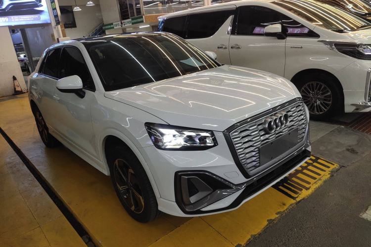 Used Audi Q2L e-tron 2022 Q2L e-tron Pure Electric Smart Enjoyment Model Exterior 2