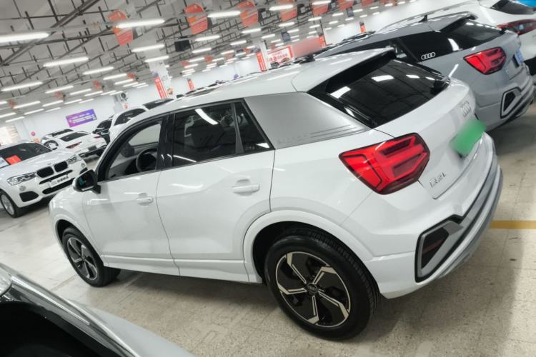 Used Audi Q2L e-tron 2022 Q2L e-tron Pure Electric Smart Enjoyment Model Exterior 3
