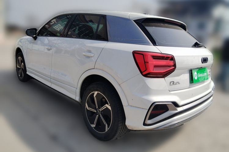 Used Audi Q2L e-tron 2022 Q2L e-tron Pure Electric Smart Enjoyment Model Exterior 3